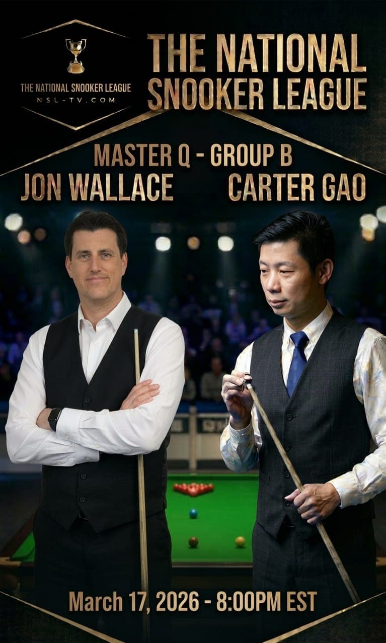 Jon Wallace to take on the 2025 Canadian Champion Carter Gao
